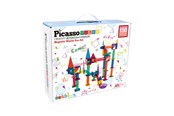 Konstruktionslegetøj - PicassoTiles 150pc Marble run set - PTG150