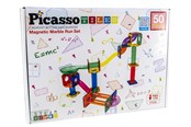Konstruktionslegetøj - PicassoTiles 50pc Marble run set - PTG50