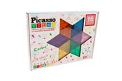 Konstruktionslegetøj - PicassoTiles 16pc Magnetic Tiles set - PT16