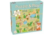 Puslespil - Tactic My First Puzzle & Play Fox in the Forest - 59352