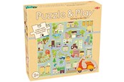 Puslespil - Tactic My First Puzzle & Play Driving in the City - 59354