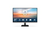 Skærm - 27" Philips 27E1N1800A - 1000 Series - 3840x2160 (4K) - 60Hz - IPS - 27E1N1800A/00