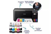 Printer - Epson EcoTank L3270 Multifunktion - Farve - Blæk - C11CJ67434