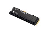 SSD - SANDISK WD Black SN850X SSD - 8TB - M.2 2280 - PCIe 4.0 - Med køleprofil - WDS800T2XHE