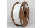 Filament/Resin - 3D-printer - Gembird PLA-FL Filament - Hvid - 1.75mm ø - 1 kg - 3DP-PLA-FL-01-W