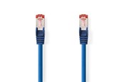 Netværkskabel - Nedis CCGL85221BU100 networking cable - Blå - 10m - CCGL85221BU100