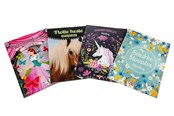 Brætspil - Tactic Coloring book bundle for girls (DK) - 58610