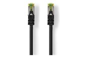 Netværkskabel - Nedis CCGL85420BK100 networking cable - Sort - 10m - CCGL85420BK100