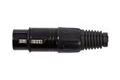 Skærmkabel - Nedis OnStage series audio connector - COTP15902BK