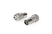 Kabler - diverse - Nedis IEC (Coax) Connector | Straight | Female | Nickel Plated | 75 Ohm - CSGB40922ME