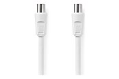 Antennekabel/stik - Nedis CSGL40000WT20 coaxial cable - CSGL40000WT20