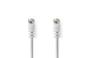 Antennekabel/stik - Nedis Satellite & Antenna Cable | F Male | F Male - CSGL41000WT20