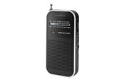 DAB, netværks- og clockradio - Nedis RDFM1110SI - portable radio - AM/FM - Mono - RDFM1110SI