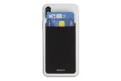 Mobil - Covers & Cases - Deltaco Adhesive Credit Card Holder - Black - MCASE-CH002