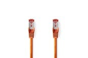 Netværkskabel - Nedis CCGL85221OG20 networking cable - Orange - 2m - CCGL85221OG20