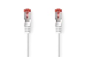 Netværkskabel - Nedis CCGL85221WT015 networking cable - Hvid - 0.1m - CCGL85221WT015