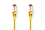 Netværkskabel - Nedis CCGL85221YE20 networking cable - Gul - 2m - CCGL85221YE20