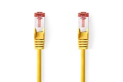 Netværkskabel - Nedis CCGL85221YE50 networking cable - Gul - 5m - CCGL85221YE50