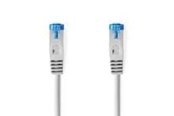 Netværkskabel - Nedis CAT6a Network Cable | S/FTP | RJ45 Male | RJ45 Male - Grå - 1m - CCGL85330GY10