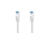 Netværkskabel - Nedis CAT6a Network Cable | S/FTP | RJ45 Male | RJ45 Male - Grå - 10m - CCGL85330WT100