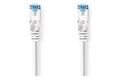 Netværkskabel - Nedis CCGL85330WT20 networking cable - Hvid - 2m - CCGL85330WT20