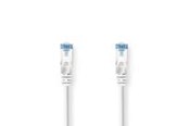 Netværkskabel - Nedis CAT6a Network Cable | S/FTP | RJ45 Male | RJ45 Male - Grå - 20m - CCGL85330WT200