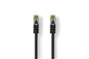 Netværkskabel - Nedis CAT7 Network Cable | S/FTP | RJ45 Male | RJ45 Male - Sort - 0.25m - CCGL85420BK025