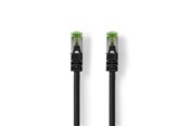Netværkskabel - Nedis CCGL85420BK10 networking cable - Sort - 1meter - CCGL85420BK10