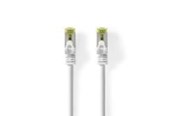 Netværkskabel - Nedis CAT7 Network Cable | S/FTP | RJ45 Male | RJ45 Male - Hvid - 15m - CCGL85420WT150