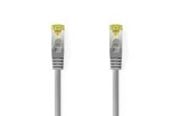 Netværkskabel - Nedis LAN CAT 8.1 S/FTP - Grå - 3m - CCGL85520GY30