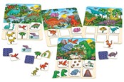Brætspil - Orchard Dinosaur Lotto - 600036