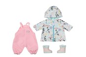 Dukker & Tilbehør - Baby Annabell Deluxe Rain Set - 706718