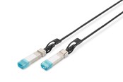 Netværkskabel - DIGITUS SFP+ 10G DAC Cable - 2m - Sort - 2m - DN-81222-02
