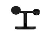 Mobil - Adaptere & Opladere - Baseus Magnetic Charging Bracket  Swan 3 in 1 20W (black) - WXTE000101