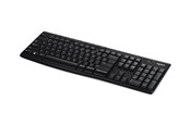 Tastatur - Logitech Wireless Keyboard K270 - Tastatur - Fransk - 920-003748