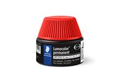 Skrive- og Tegneværktøjer - Staedtler REFILL, 4 STK, T/ LUMOCOLOR 313/314/317/318 rød - 487 17-2