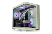 Kabinet - Thermaltake View 380 TG ARGB - Kabinet - Tower - Grøn - CA-1Z2-00MEWN-00
