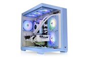 Kabinet - Thermaltake View 380 TG ARGB - Kabinet - Tower - Blå - CA-1Z2-00MFWN-00