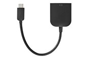 Skærmkabel - Nedis adapter - VGA / USB 3.1 - 20 cm - CCGP64852BK02