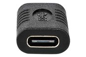 USB kabel - Nedis - USB-C coupler - 24 pin USB-C to 24 pin USB-C - CCGP64900BK