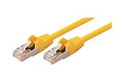 Netværkskabel - Nedis network cable - 20 m - yellow - Gul - 20m - CCGP85121YE200