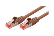 Netværkskabel - Nedis network cable - 7.5 m - brown - Brun - 7.5m - CCGP85221BN75