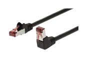 Netværkskabel - Nedis network cable - 5 m - black - Sort - 5m - CCGP85227BK50