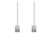 Netværkskabel - Nedis patch cable - 15 cm - white - Hvid - 0.1m - CCGP85520WT015