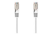 Netværkskabel - Nedis patch cable - 7.5 m - white - Hvid - 7.5m - CCGT85320WT75