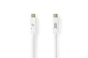 USB kabel - Nedis CCGW64750WT10 USB cable - CCGW64750WT10