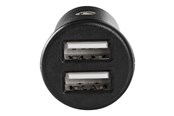 Mobil - Adaptere & Opladere - Nedis car power adapter - USB - CCHAU480ABK