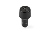 Mobil - Adaptere & Opladere - Nedis Car Charger - CCPD65W100BK