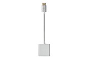 Skærmkabel - Nedis adapter - 20 cm - CCTB34900AL02