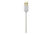 USB kabel - Nedis Lightning cable - Lightning / USB 2.0 - 1 m - CCTB39300AL10